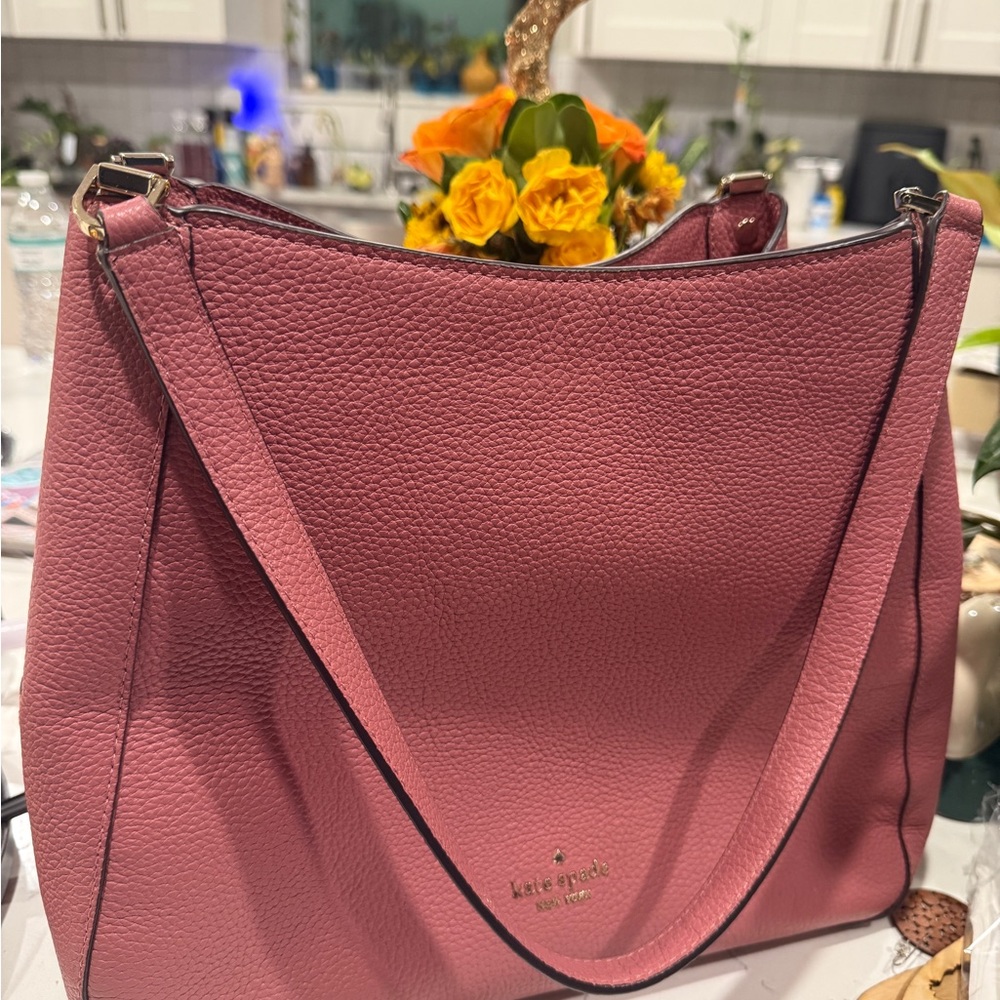 Kate Spade Rose Shoulder Bag